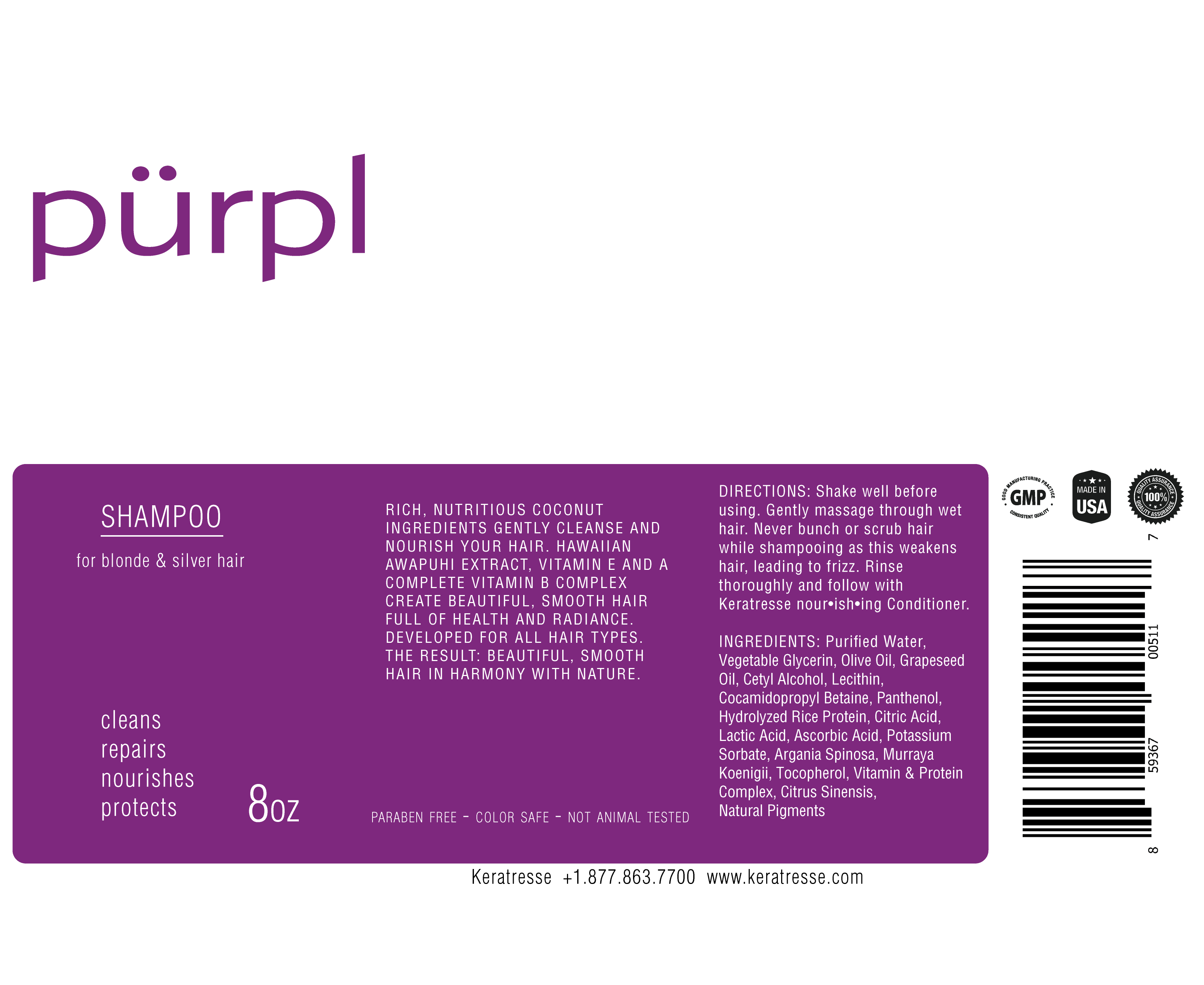Purpl Shampoo